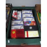 Twelve Boxed Matchbox Diecast Collectibles and Models of Yesteryear. Including six "Power of the