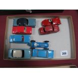 A Small Quantity of 1950's and Later French Dinky Cars, including No. 22A Maserati, No. 540 Opel