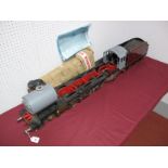 A 3½ Gauge Part Built 4-6-2 Pacific Princess Royal Class Live Steam Locomotive. Including finished