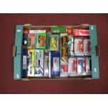 A Quantity of Boxed and Loose Diecast Commercial Vehicles by Matchbox, Gama, Rio, Intertrans and