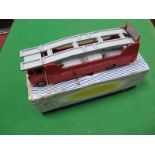 A Boxed Original Dinky #984 Car Carrier. Mechanism in good order with chipping to raised edges.