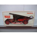 A Boxed Mamod Live Steam Fire Engine #FE1. This model is un-steamed and in as new (2002)