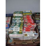 Over Thirty Boxes of 1:72nd Scale Plastic Figures by Revell, ESCL, Among Others. Including German