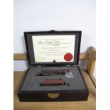 A Bachmann "OO" Scale Limited Edition 4-6-0 "Royal Scot", finished in LMS maroon, in presentation