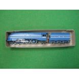 A Hornby "OO" Scale 4-6-2 "Coronation", finished in LMS blue. Very good, unboxed.