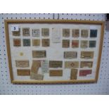 A Small Quantity of Railway Tickets and Associated. Dating from 1917 to 1980. Mainly pre-war. LMS,