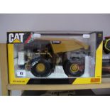 A Diecast Model of a Cat MT4400D AC Quarry Tipper by Tonkin Replicas. Boxed. As new.