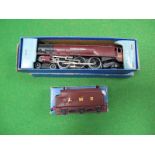 A Hornby Dublo Three Rail EDL2 4-6-2 "Duchess of Atholl", finished in LMS maroon, with tender,
