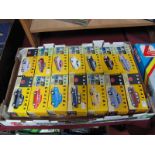 Fourteen Boxed Lledo 1:43 Scale Diecast Vanguard Cars, all different classic GB from the 1950's-
