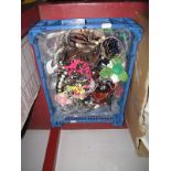 A Mixed Lot of Assorted Costume Jewellery:- One Box