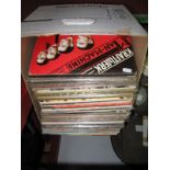 A Quantity of Mostly Late 1970's and 80's Electronica and Pop LP's and 12", including Kraftwerk,