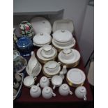 A Quantity of Wedgwood "California" China Tea and Dinnerware's, of approximately fifty-five