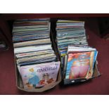 A Large Collection of Vinyl LP's, including TV related, Disney, Bill Haley, Sinatra, Bryan Ferry,