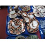 Royal Albert Crown China Early XX Century Tea Service, of forty pieces, having multicoloured