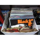 A Collection of Rock and Pop LP's, including Gary Moore, Black Sabbath, Pete Townshend, Robert