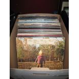 A Collection of Over Fifty LP's, mostly circa 1960's-80's, including Motorhead, Thin Lizzy, Black