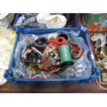 A Mixed Lot of Assorted Costume Jewellery:- One Box