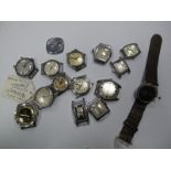 Marcel Boucher, Junghans, Ingersoll, Garuda, Avia, Feleo, Waltham, Roamer, Winegartens, Vertex and