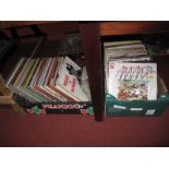 A Good Collection of Over 150 Comedy Vinyl LP's, mostly circa 1960's-70's, including Hancock, the