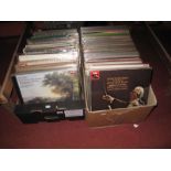 A Large Quantity of Classical LP's, on varying labels including EMI, RCA, Supraphon, Philips etc:-