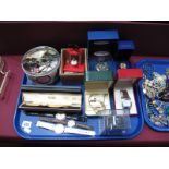 A Quantity of Ladies and Gents Wristwatches, including Ingersoll, Cuspide De Luxe, Timex, Avia,