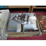 Extensive Retired Dealer Stock of GB Commemoratives, 1971 to 2005, all priced up on small stockcards