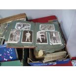 A Collection of Approximately 400 Edwardian and Later Postcards, varying themes including theatre,