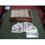 An Array of Regularly Early XX Century Postcards. All from overseas. In a well filled box.