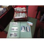 A Range of Multi-thematic XX Century Postcards, GB and foreign. Offered in an album and mahogany