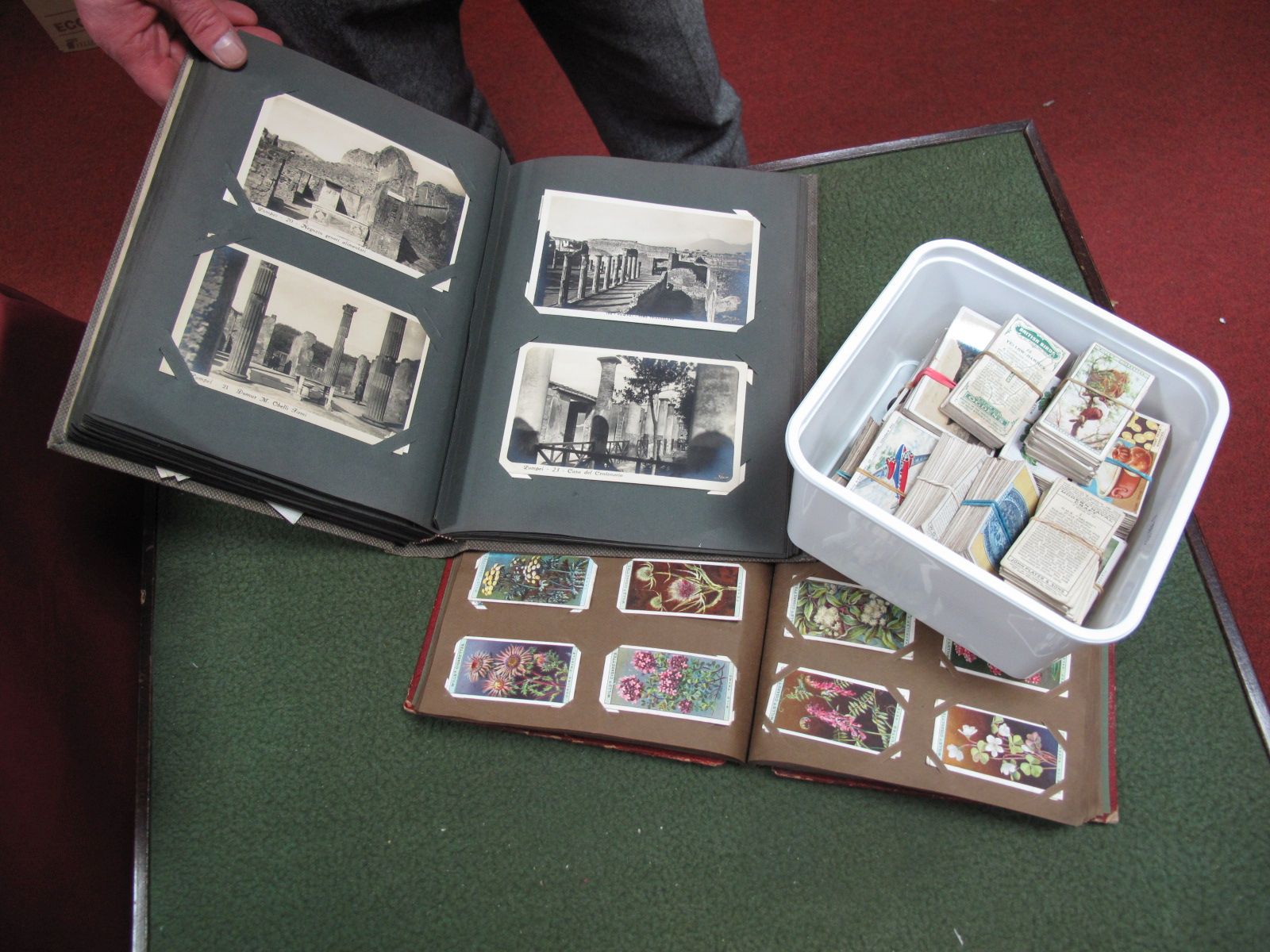 A Range of Earlier Postcards, GB and foreign, including WWI interest. An assortment of cigarette