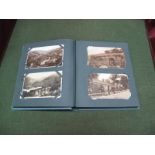 An Attractive Array of Early XX Century Postcards, all having a Derbyshire interest. In a