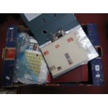 All World Stamps, from the XX Century, mint and used, in five albums and fifteen small stockbooks,