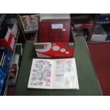 Czechoslovakia Stamps, a large and comprehensive collection in two albums, a stockbook and a large