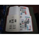 G. B. Stamps- Two large very full albums of issues from the 1960's to the 1980's. Predominantly