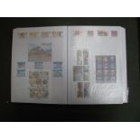 Channel Islands Mint Collection of Guernsey, Jersey and Alderney, in a fine 32-page stockbook,