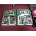 A Collection of Approximately 500 Early XX Century Postcards, showing theatre actresses, actors (