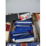 A Large Quantity of Isle of Man Post Office Mint Presentation Packs 1970's-2000's. In thirteen