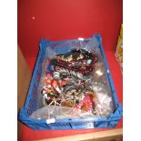 A Mixed Lot of Assorted Costume Jewellery :- One Box