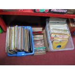 33, 45, 78 RPM Records, including Elvis Presley "All Shook Up", John Lennon, Osmonds, Boney M:-