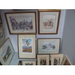 Margaret Clarkson, Terry Gorman and J.G Harrison Signed Prints plus one other.