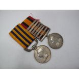 A Victorian Pair of Medals, Consisting of British South African Company Rhodesia Medal and Queen's