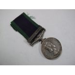 A Single General Service Medal Queen Elizabeth II Northern Ireland , awarded to 23730487 Cpl E.T.