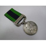 A Single India General Service Medal King Edward VII N.W. Frontier 1908, awarded to 220 Jemaoah Gov?