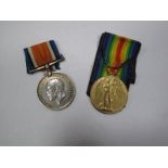 A World War One Duo, War and Victory Medals, awarded to 62545 Pte A. Horne, York and Lanc