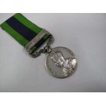 A Single India General Service Medal King George N.W. Frontier 1930-31, awarded to 11465 W-SVT