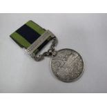 A Single India General Service Medal. King George V Waziristan 1919-21, awarded to 328  Lascar