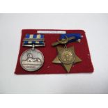 Victorian Pair, Consisting of Egypt Medal 1882-1889 with Clasp Tel El Kebir and Khedives Bronze