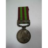 India Medal (Edward VII), with Waziristan 1901-2 Clasp, to Syce Ali Sher 2nd Punjabi Cavalry.