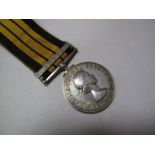 Africa General Service Medal, with Queen Elizabeth II Clasp "Kenya" to: 22876295 Fus. B. Drummond.