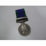 A Single General Service Medal Queen Elizabeth II Northern Ireland , awarded to 24788729 L/Cpl S.